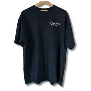 Union LA X Awake T-Shirt Summer Mixtape Vol. 1 Black Men's Medium